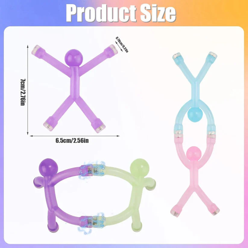 Magnetische figuurtjes voor kinderen