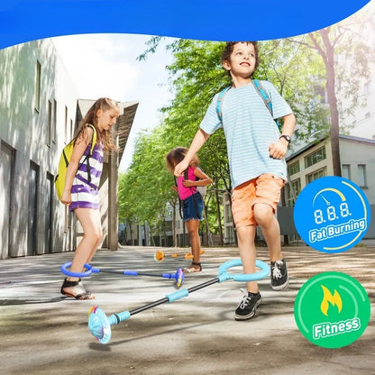 Slimme springbal – telt je sprongen en helpt calorieën verbranden