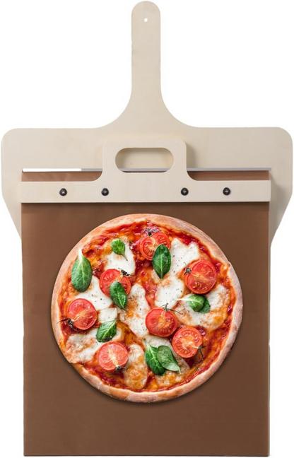 Globetrek PizzaPeel – schuivende pizzaschep