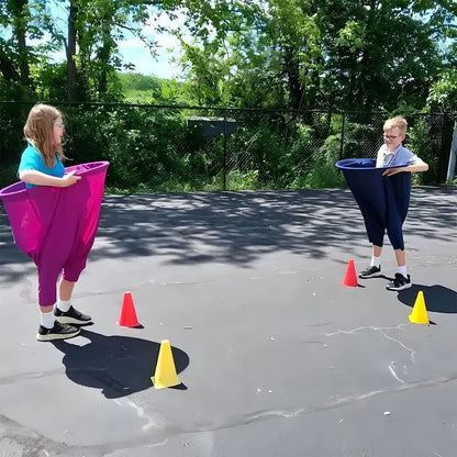 Het ballenvangspel voor het hele gezin