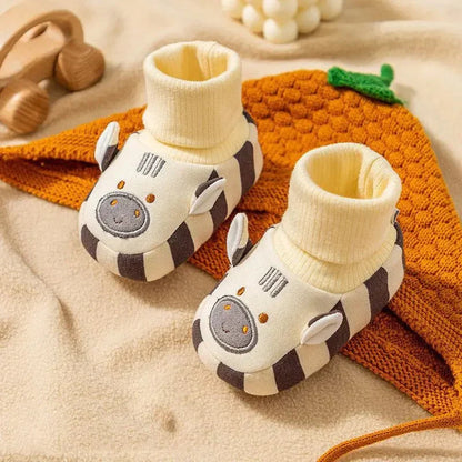 Zeer zachte en antislip babysokjes