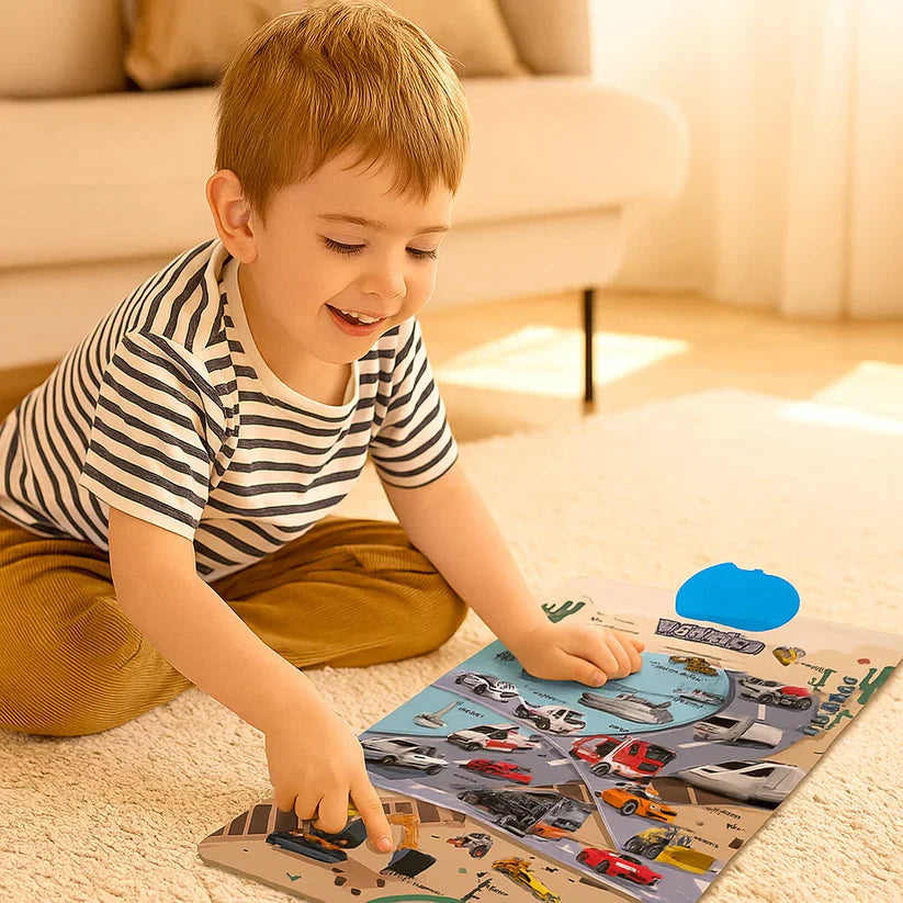 Sprekende alfabet- en leerlijn voor kinderen