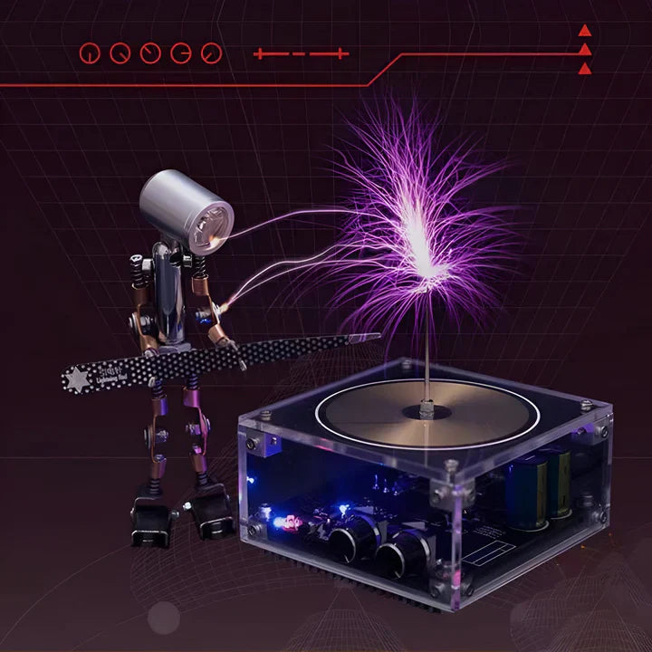 MusicalSpark – interactieve muzikale hoogspanningslamp