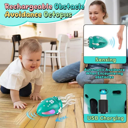Dansende octopus – kinderspeeltje