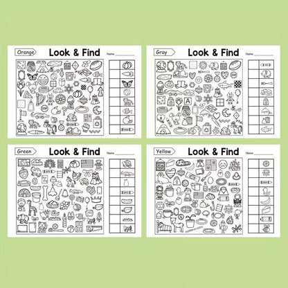 Interactief schattenzoek-boek + puzzelset