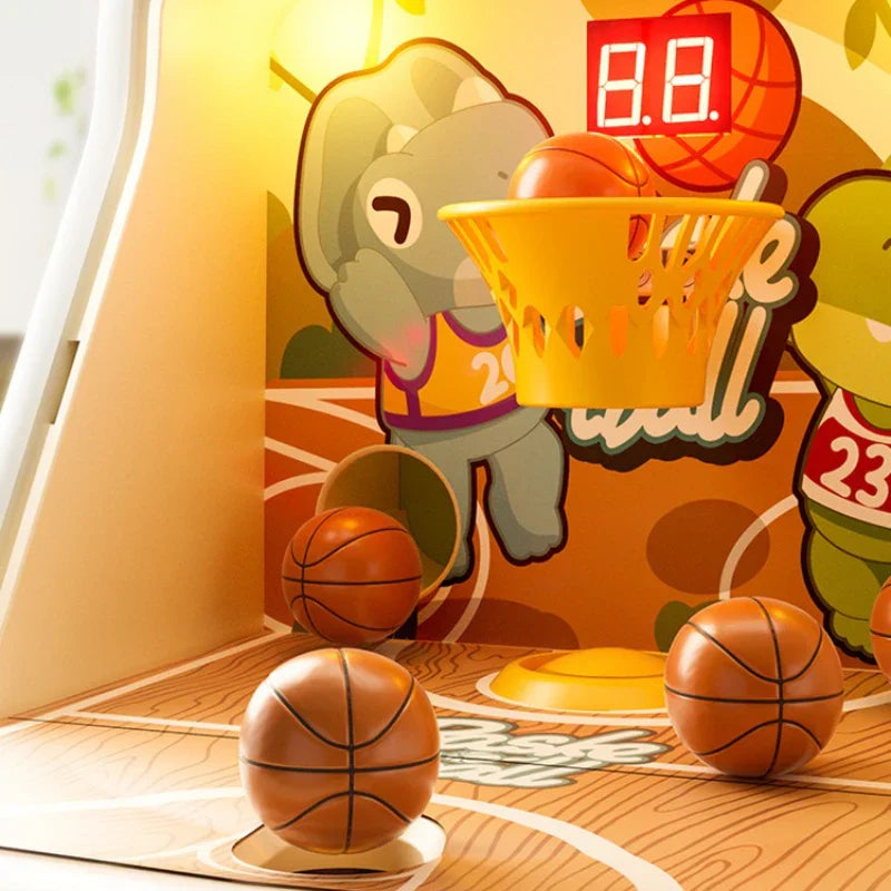 Mini basketbalautomaat voor kinderen