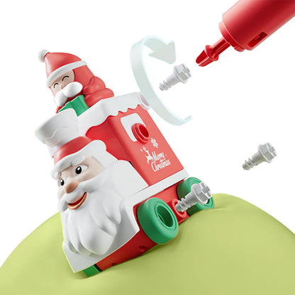 Transformerende kersttrein – het perfecte cadeau voor elk kind