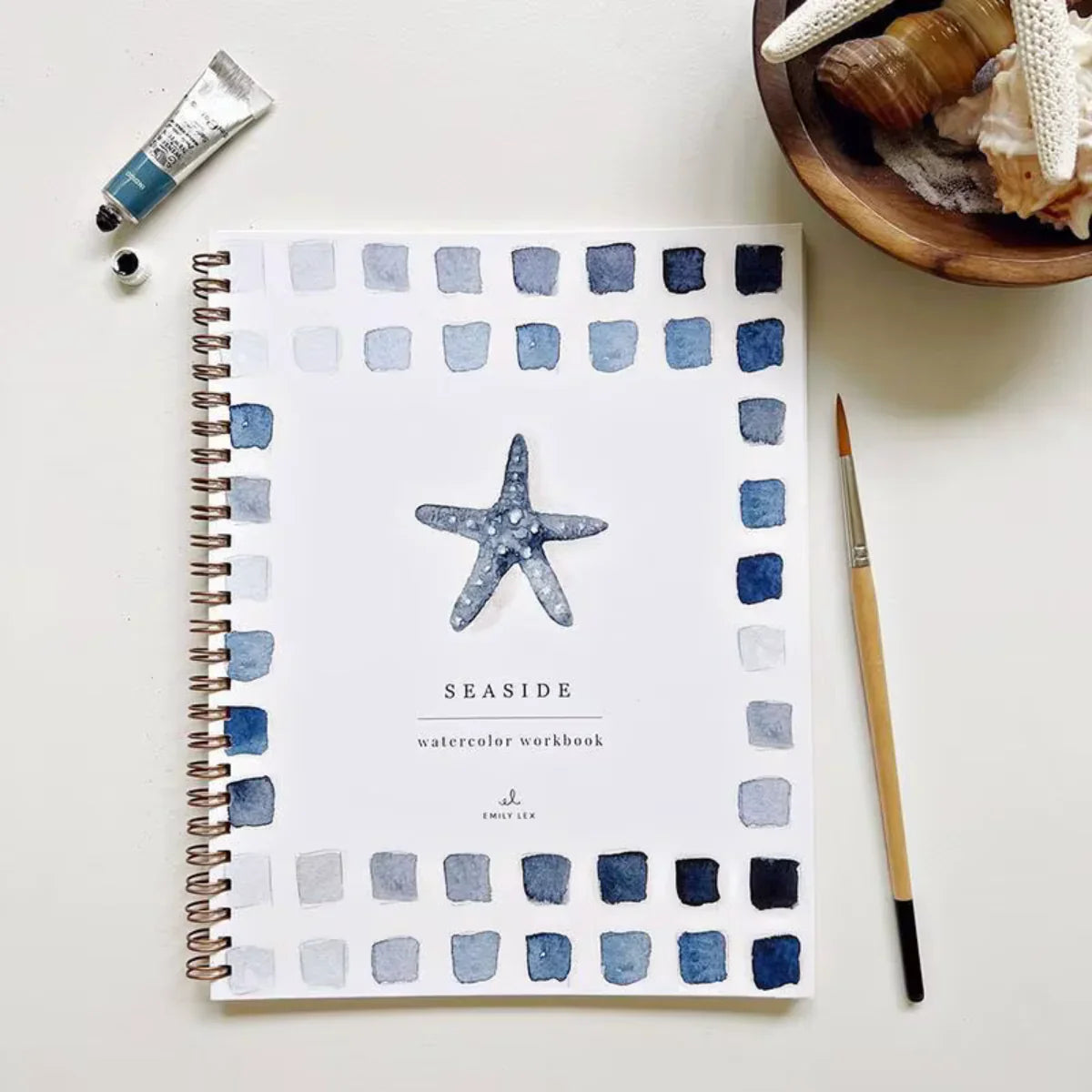 Aquarel-tekenboek – helpt je tot rust komen en ontspannen!