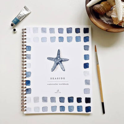 Aquarel-tekenboek – helpt je tot rust komen en ontspannen!