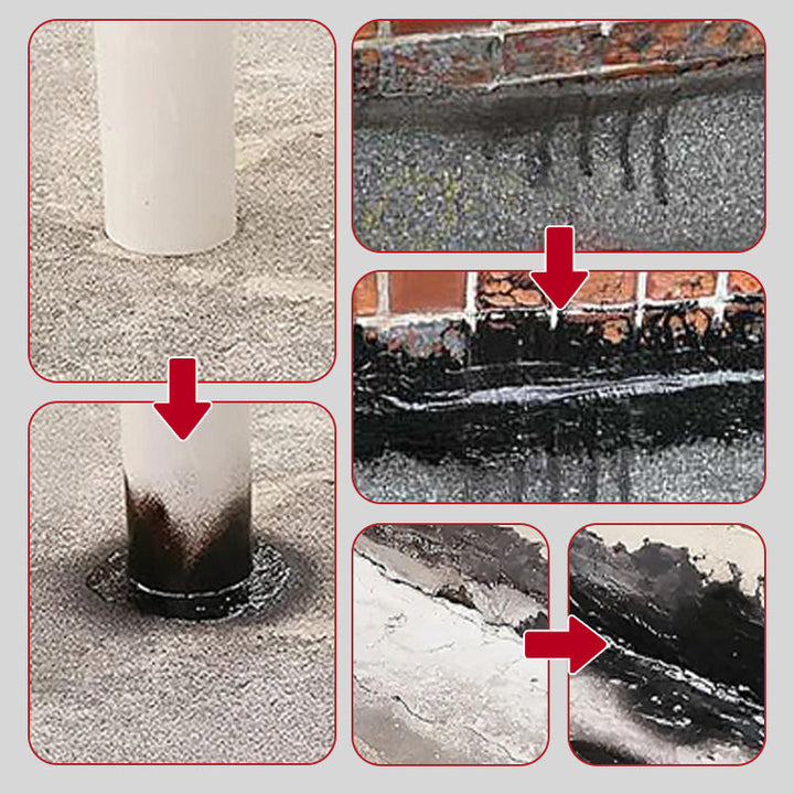 Afdichtingsspray ter bescherming tegen lekkages