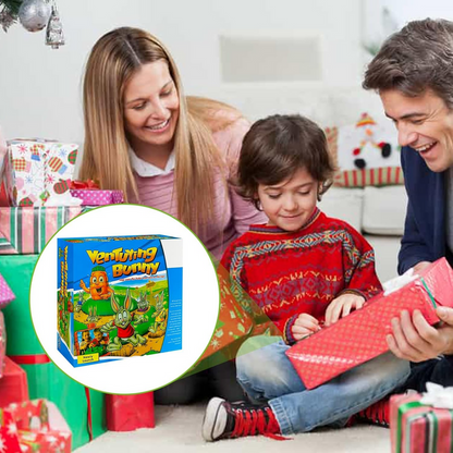Strategisch familiespel Bunny Trap