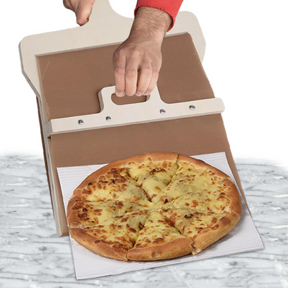 Globetrek PizzaPeel – schuivende pizzaschep