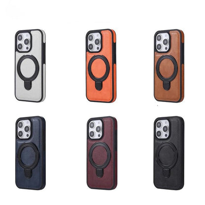 Elegante iPhone-hoes met verborgen standaard
