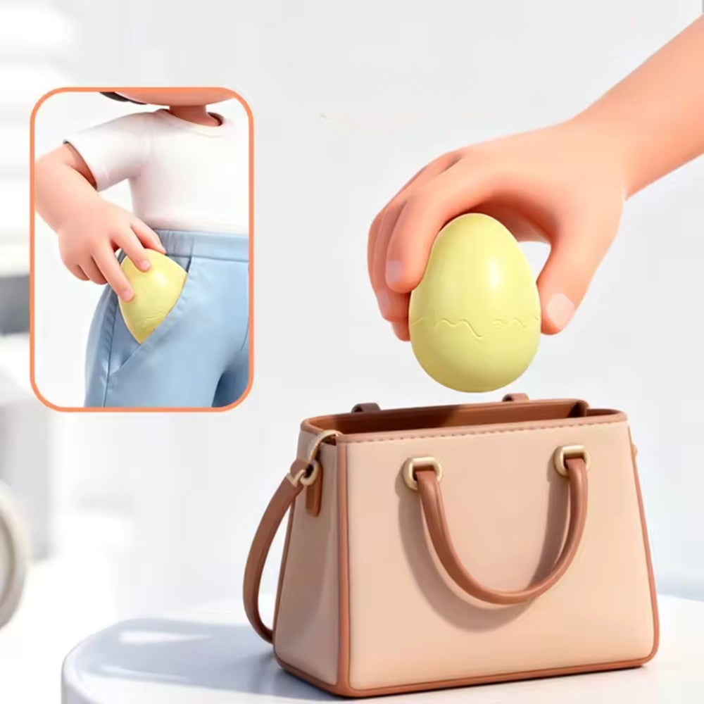 Verrassingsei met een dansend diertje