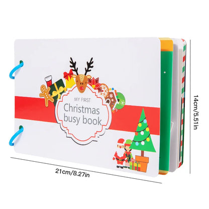 Educatief Montessori-boek met kerstverhalen