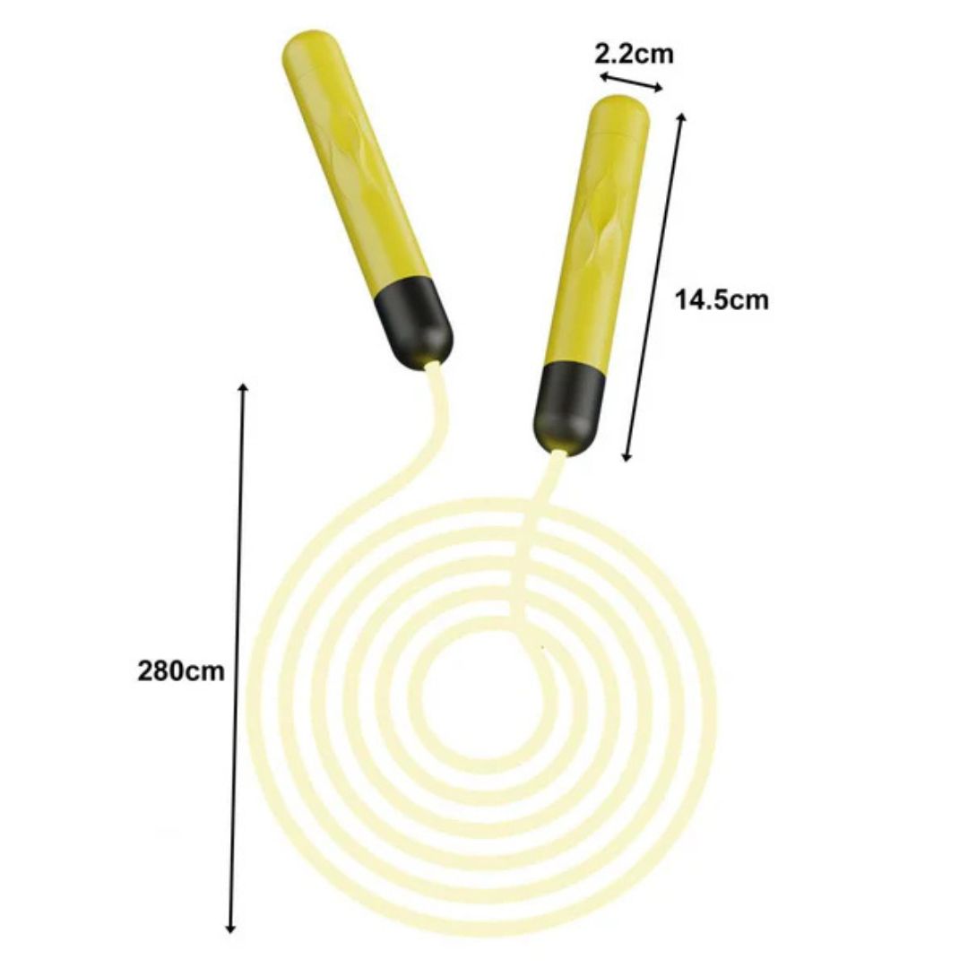 Verlichte LED-springtouw