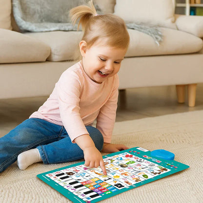 Sprekende alfabet- en leerlijn voor kinderen