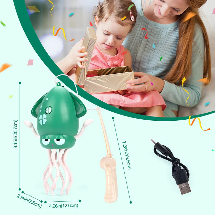 Dansende octopus – kinderspeeltje