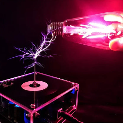 MusicalSpark – interactieve muzikale hoogspanningslamp