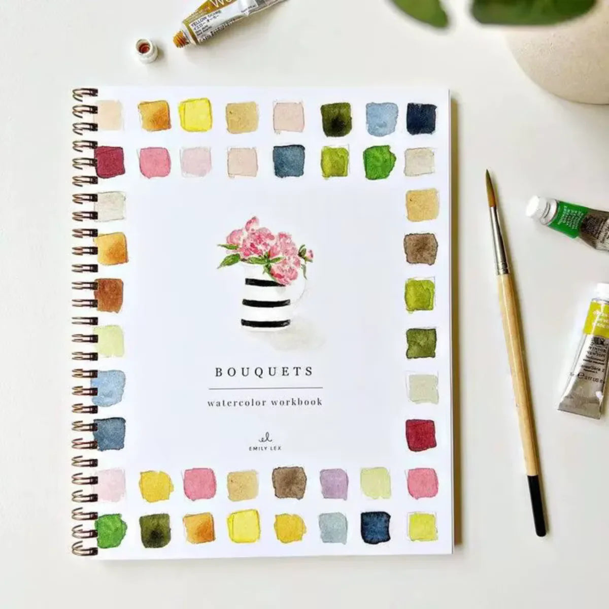 Aquarel-tekenboek – helpt je tot rust komen en ontspannen!