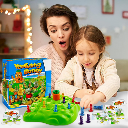 Strategisch familiespel Bunny Trap