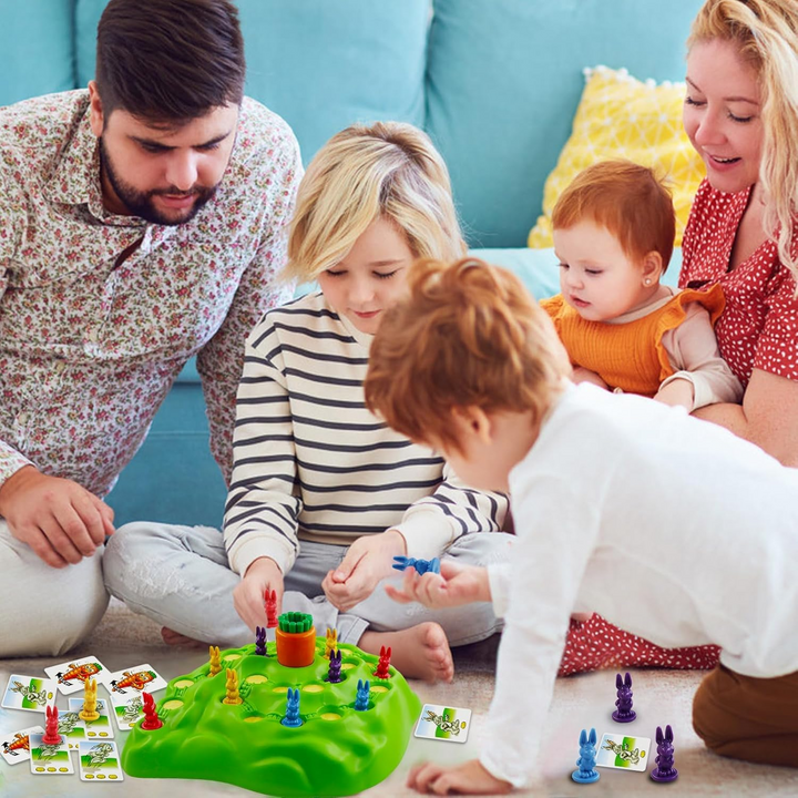 Strategisch familiespel Bunny Trap
