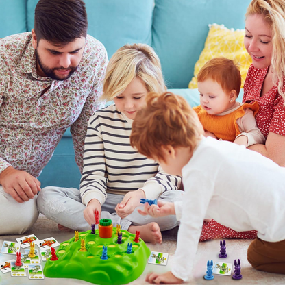Strategisch familiespel Bunny Trap