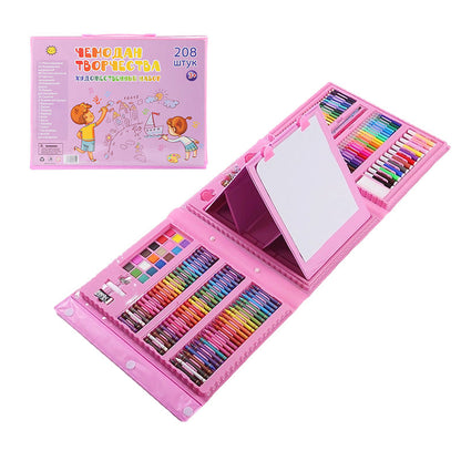 Luxe creatieve kunstset voor kinderen
