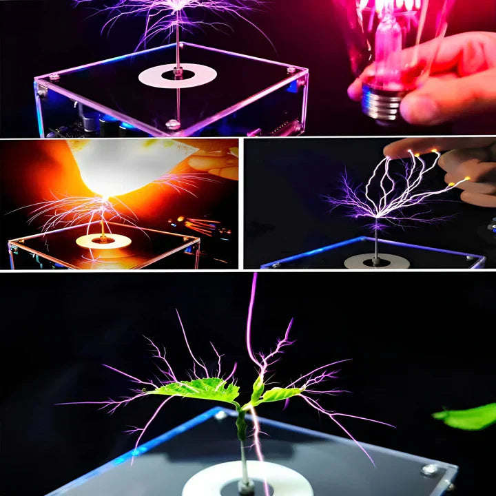 MusicalSpark – interactieve muzikale hoogspanningslamp