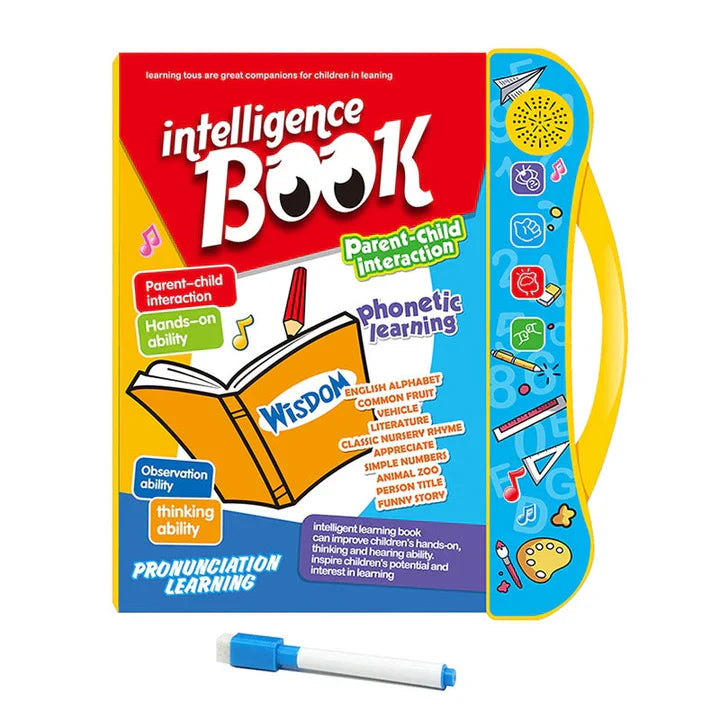 TalkBook: Interactief pratend boekje