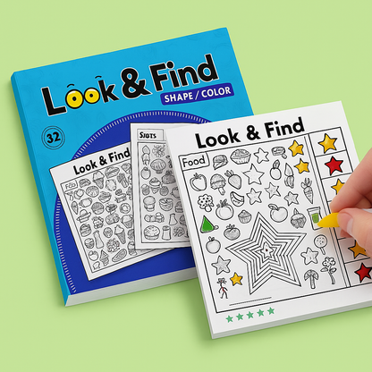 Interactief schattenzoek-boek + puzzelset