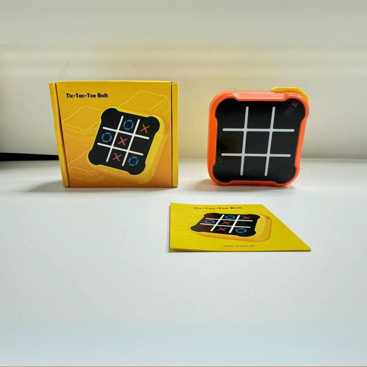 Slim elektronisch spel „Boter, kaas en eieren“