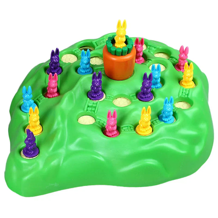 Strategisch familiespel Bunny Trap
