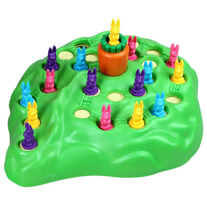Strategisch familiespel Bunny Trap