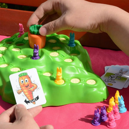 Strategisch familiespel Bunny Trap