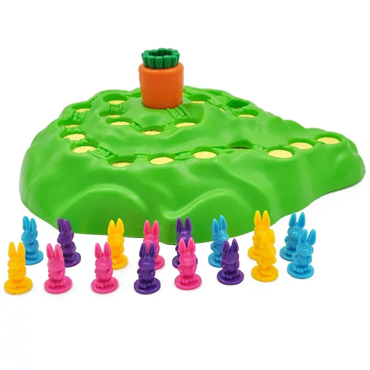 Strategisch familiespel Bunny Trap