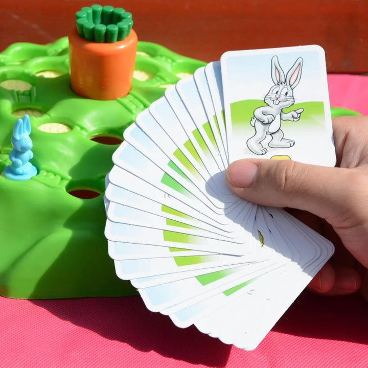 Strategisch familiespel Bunny Trap