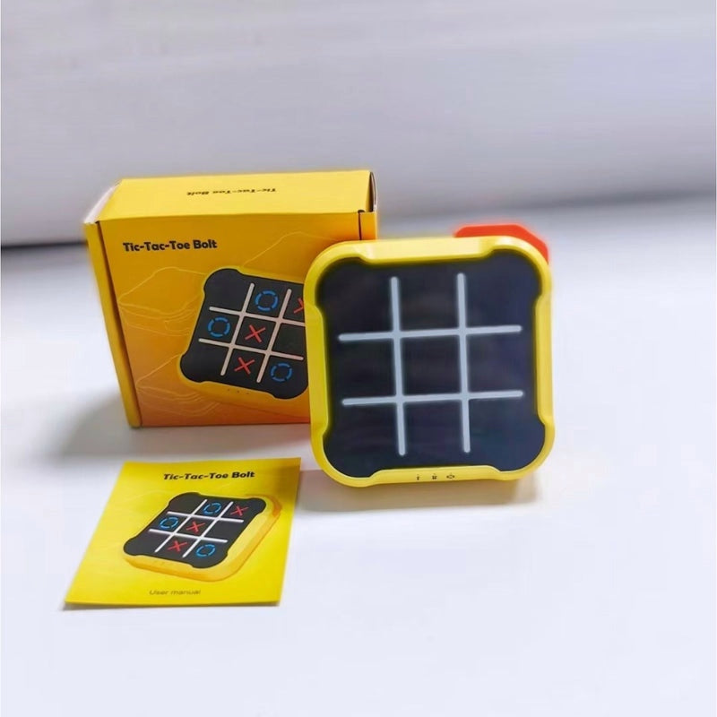 Slim elektronisch spel „Boter, kaas en eieren“