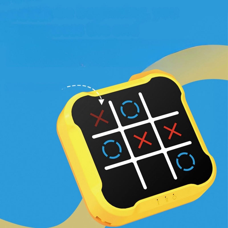 Slim elektronisch spel „Boter, kaas en eieren“