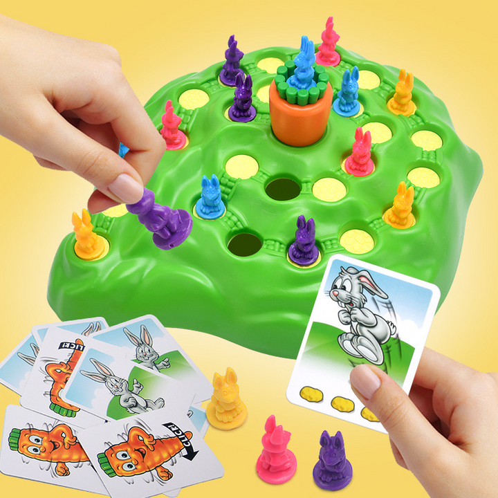 Strategisch familiespel Bunny Trap