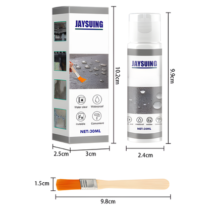 Afdichtingsspray ter bescherming tegen lekkages