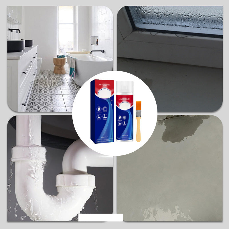 Afdichtingsspray ter bescherming tegen lekkages