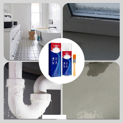 Afdichtingsspray ter bescherming tegen lekkages