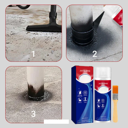 Afdichtingsspray ter bescherming tegen lekkages