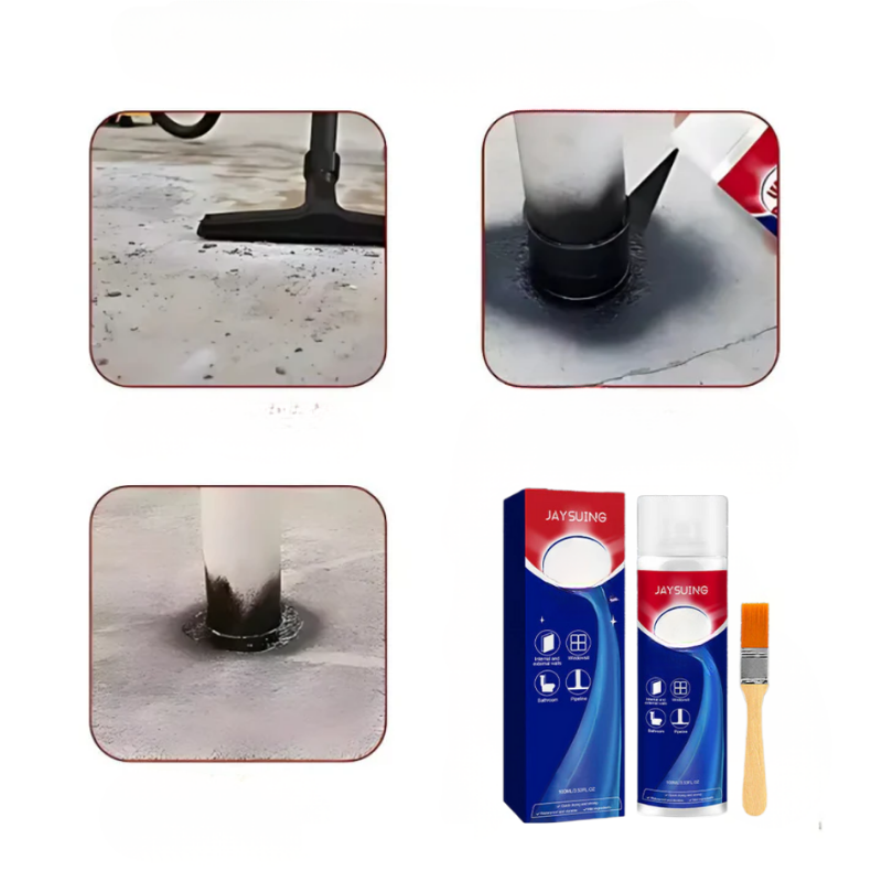 Afdichtingsspray ter bescherming tegen lekkages