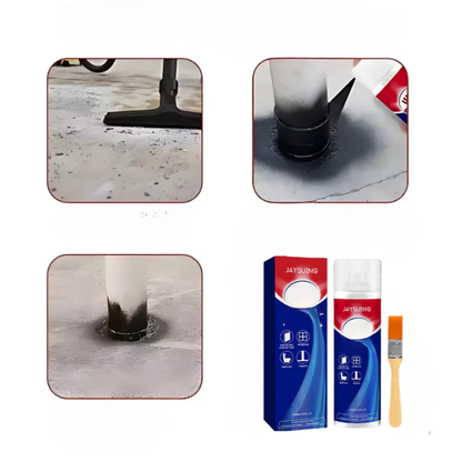 Afdichtingsspray ter bescherming tegen lekkages