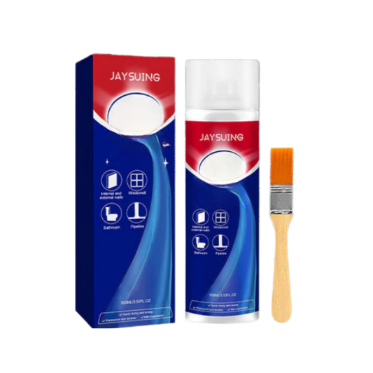 Afdichtingsspray ter bescherming tegen lekkages