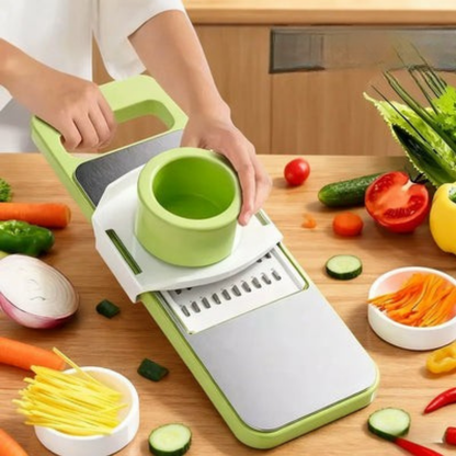 Globetrek VeggieCutter 5-in-1 groentesnijder
