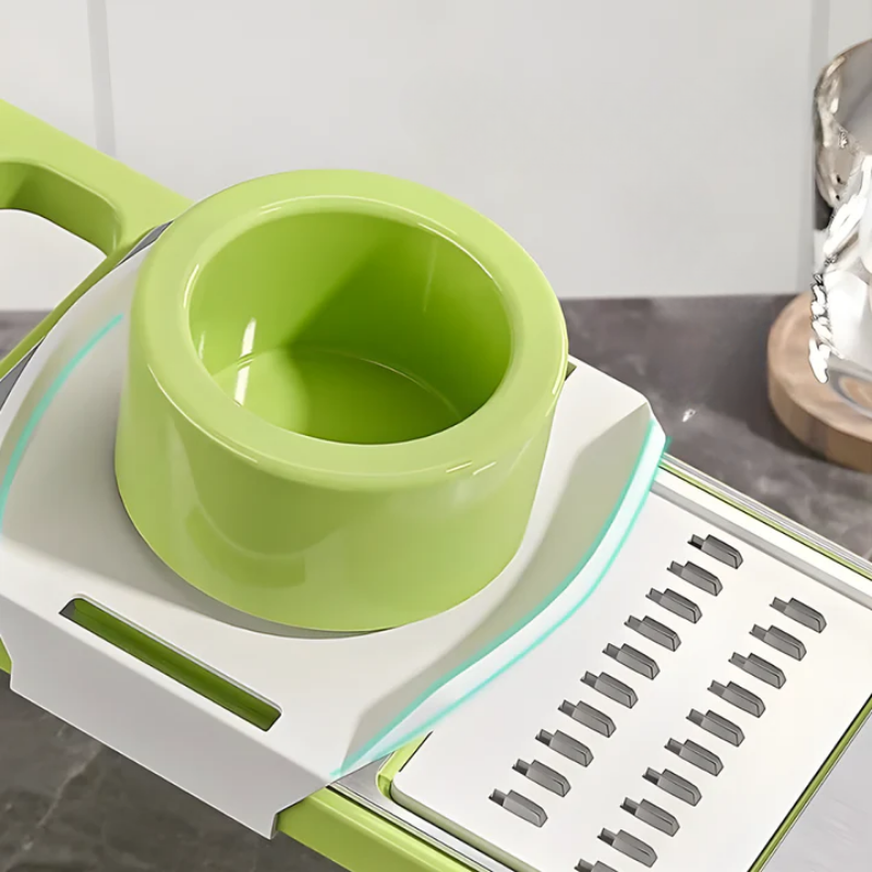 Globetrek VeggieCutter 5-in-1 groentesnijder