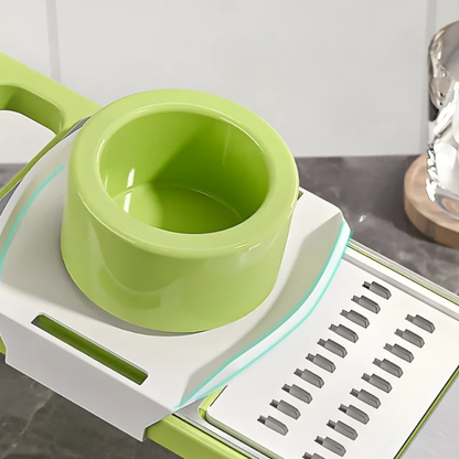 Globetrek VeggieCutter 5-in-1 groentesnijder